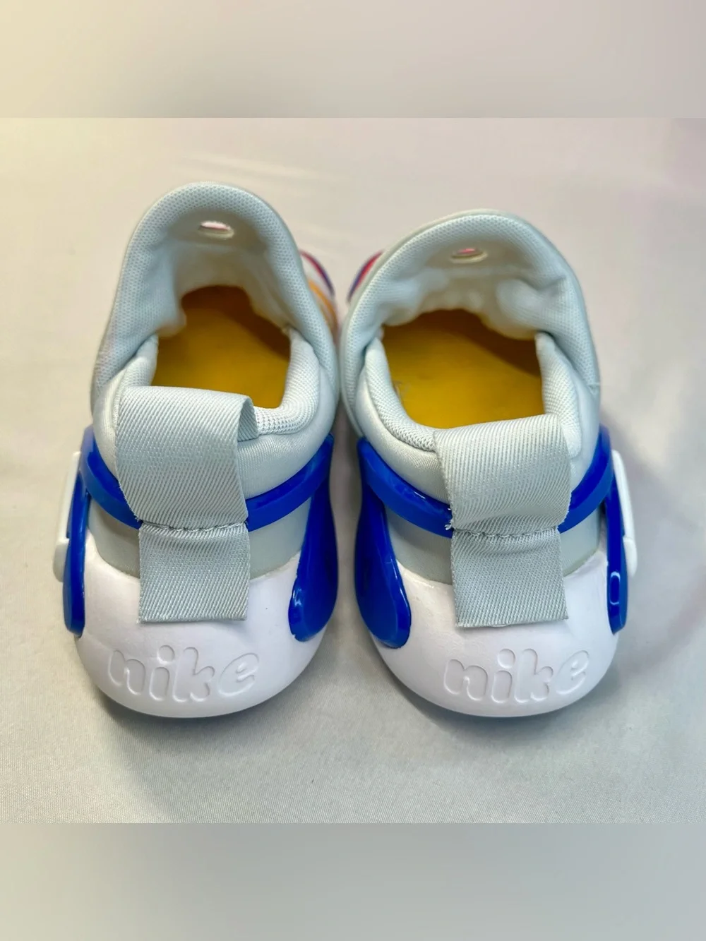 Nike Kids' Dynamo Go Flyease Shoes Sneakers Aura Multi Slip-On - 13